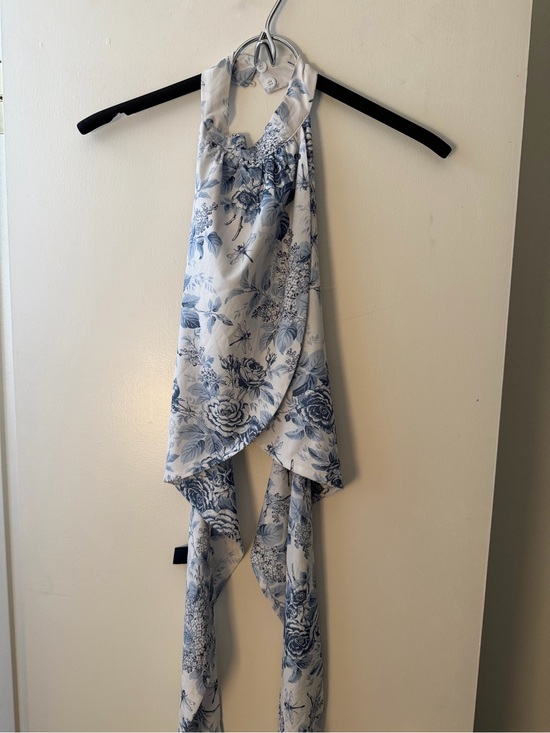 Cider Tops - High neck open back tank